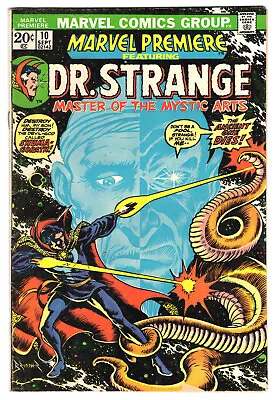 Buy Marvel Premiere #10 Doctor Strange First Full Shuma-Gorath Two Low Grade Copies • 31.97£