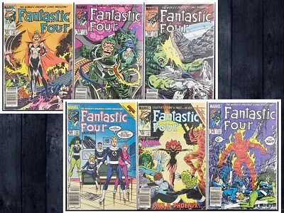 Buy Lot Of 6 Fantastic Four #281 283 284 285 286 289 Marvel 1985-86 High Grade • 12.64£