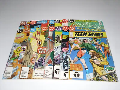Buy Teen Titans Spotlight 1, 2, 6-14, 18, 19, 21 (14 Issues)  : Ref 871 • 13.99£