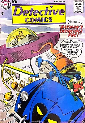 Buy Detective Comics #257 By DC Comics(1958) - Good (2.0) • 87.07£