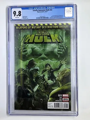 Buy Totally Awesome Hulk #22 First Print CGC 9.8 • 159.33£