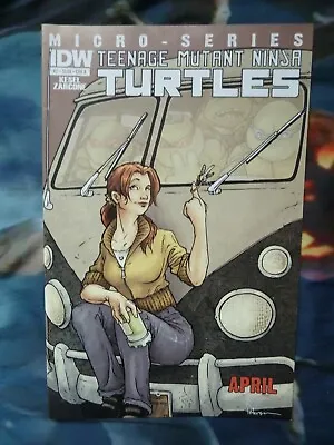 Buy Teenage Mutant Ninja Turtles Micro- Series #7. April O' Neil. IDW Comics. 2012.  • 6.75£