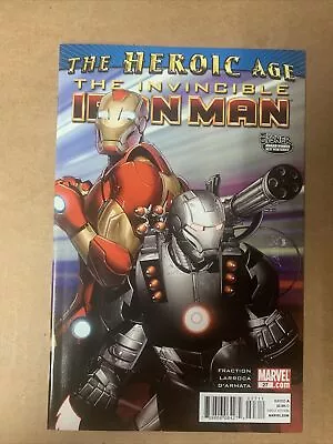 Buy The Invincible Iron Man #27 Heroic Age Marvel Bagged Boarded (variants) • 3.21£