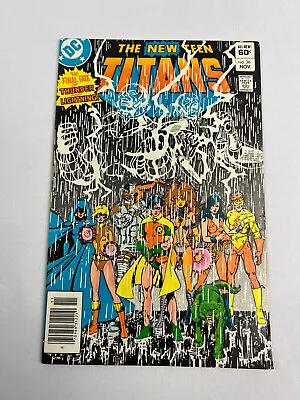 Buy The New Teen Titans #36 - DC Comics - 1983 - Nov - Excellent Condition - Rare! • 2.37£