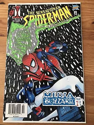 Buy Sensational Spider-Man #1 (Marvel, 1996) • 0.99£