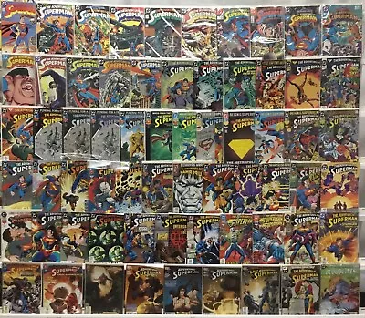 Buy DC Comics - The Adventures Of Superman - Comic Book Lot Of 65 Issues • 56.92£