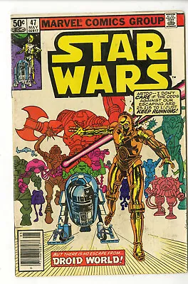 Buy STAR WARS #47 (May 1981) Marvel • 9.70£