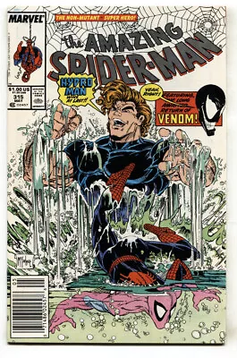 Buy Amazing Spider-Man #315 - 1989 - Marvel - NM- - Comic Book • 36.28£