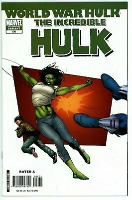 Buy Incredible Hulk #106 (1999) - 8.0 VF *3rd Print Variant* 580 • 3.51£