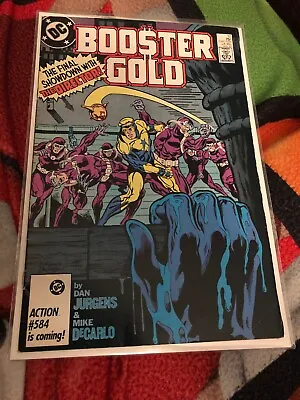 Buy Booster Gold (Vol 1) #  12 DC Comics The Final Showdown With The Director!  • 4.95£