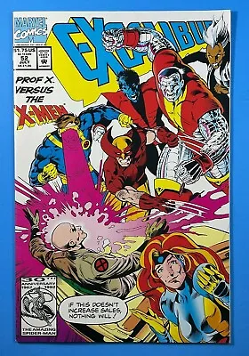Buy Excalibur #52 Uncanny X-Men Jean Grey Marvel Comics 1992 Alan Davis  • 2.84£