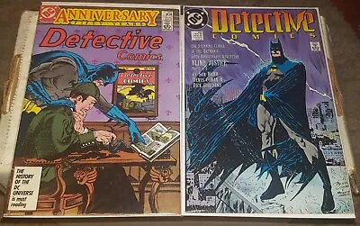 Buy Detective Comics #572, 587, 600, 602, 612, 624, 636, 657, 659-666, Annual #4 • 30.19£