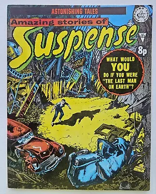 Buy Amazing Stories Of Suspense #132 UK Marvel Tales Reprint Alan Class VF • 6.84£