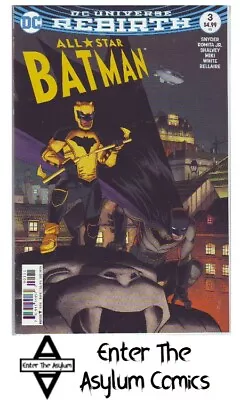 Buy Dc Comics All Star Batman #3 Declan Shalvey Variant Dec 2016 Same Day Dispatch • 4.99£