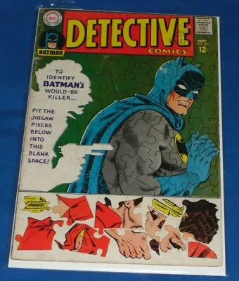 Buy Detective Comics 367# September_ 1967 Where_there's_a _way _there's _a _slay .  • 13.99£