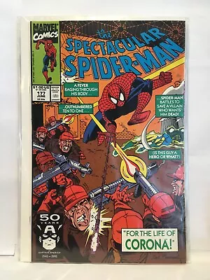 Buy Spectacular Spider-Man #177 VF 1st Print Marvel Comics • 3.50£