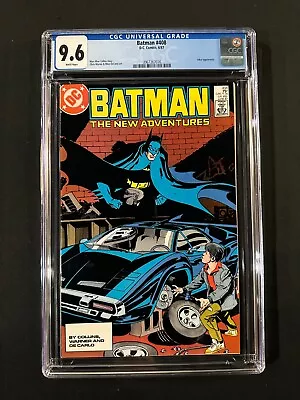 Buy Batman #408 CGC 9.6 (1987) - Origin Of Jason Todd • 60.81£