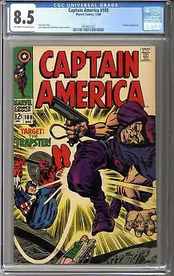 Buy Captain America #108 CGC 8.5 • 86.93£