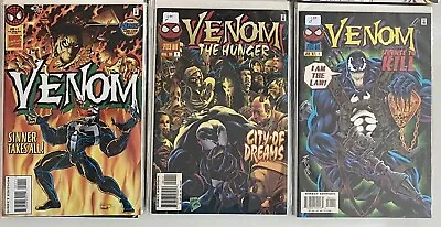Buy Venom Sinner Takes All 1-5 Thru Finale 1-3 9 Mini Series & Venom Agenda 1 Shot • 139.03£