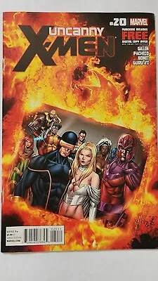 Buy Uncanny X-Men #20 Marvel Comics 2011 VG • 1.58£