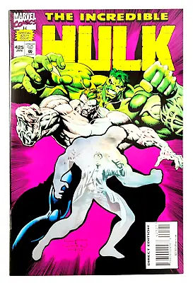 Buy Incredible Hulk #425 (1995 Marvel) Death Of Achilles! Hologram Cover! Unread NM- • 17.39£
