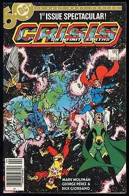 Buy Crisis On Infinite Earths #1 DC 1985 (NM-) 1st Blue Beetle In DC! CPV! L@@K! • 14.22£