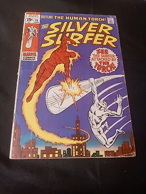 Buy Silver Surfer #15 Vg Human Torch • 19.82£