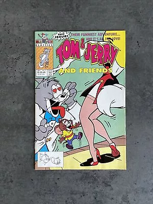 Buy Tom & Jerry And Friends No.3 Funniest Adventure! Harvey Comic 1991 - 8.5 VF+ • 7£