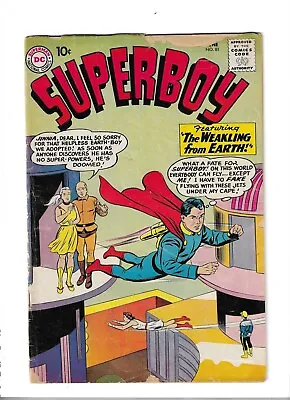 Buy Superboy # 81 Good [1960] DC 10 Cent Issue • 19.95£