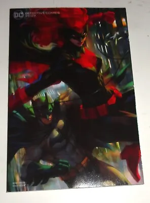 Buy Detective Comics (batman Batgirl) Art Germ Varaint 140 Page Giant Card Stock • 12.18£
