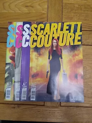 Buy SCARLETT COUTURE #1-4 (of 4) - Titan Comics 2014 *Combined Shipping Available* • 8£