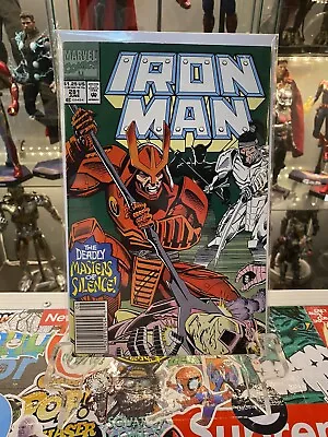 Buy Marvel Comics Iron Man #281 (1992) 1st Cameo App Of War Machine Armor • 11.98£