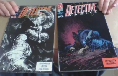 Buy DETECTIVE COMICS # 634 635 Late August Early September 1991 DC Comics Batman VF • 2.50£