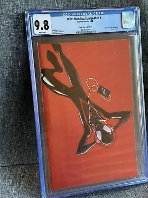 Buy Miles Morales: Spider-Man #1 Comic Mint Red Edition Virgin CGC 9.8 • 99.90£