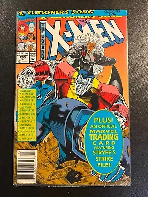 Buy Uncanny X Men 295 Newstand Variant Bagged Pyslocke Wolverine  V 1 Marvel Comics • 11.86£