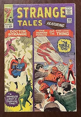 Buy Strange Tales 133 1965 Doctor Strange, Jack Kirby, Steve Ditko, Stan Lee • 32.13£