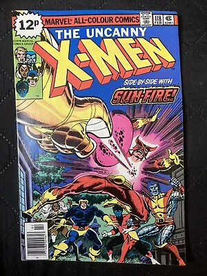 Buy Marvel X-Men #118 Newsstand Edition • 30£