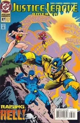 Buy Justice League America #87 (NM) `94 Vado/ Campos • 4.95£