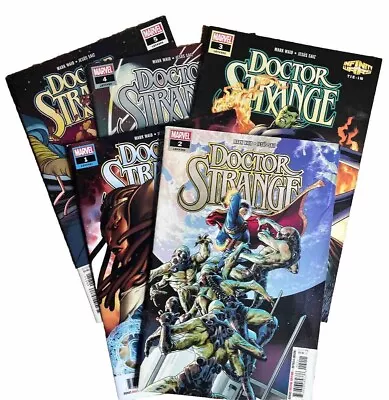 Buy Doctor Strange #1-5 & 16/18 Varients Marvel - Mark Waid Fine • 12£