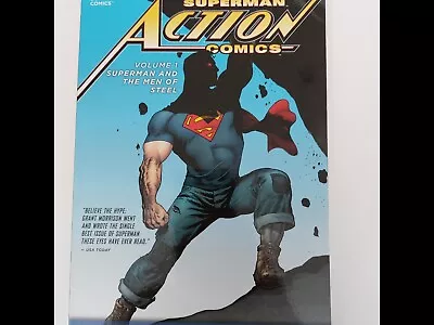 Buy New 52 Action Comics TPB Vol 1. (DC Comics) Grant Morrison  (Superman) • 6.50£