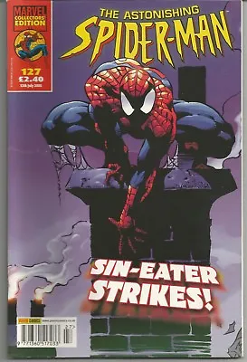 Buy Astonishing Spider-Man #127 : July 2005 • 6.95£