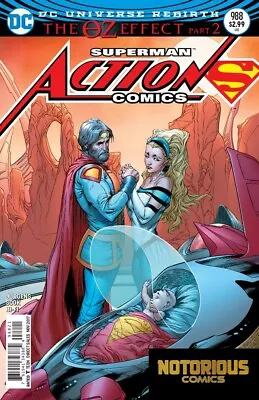Buy Action Comics #988 DC Comics 1st Print EXCELSIOR BIN • 1.20£