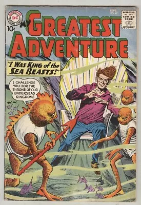 Buy Greatest Adventure #47 September 1960 VG- • 14.35£