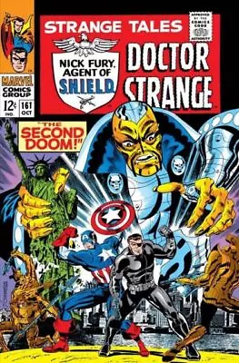 Buy Marvel Comics Strange Tales Vol 1 #161A 1967 5.0 VG/FN 🔑 • 25.68£