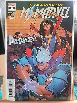 Buy Magnificent Ms Marvel #13 - Marvel - First Amulet - 2020 • 11£