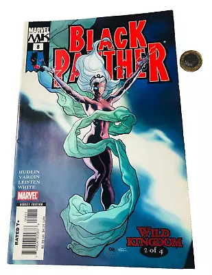 Buy Comic Black Panther Marvel MK 8 Ra • 9.65£