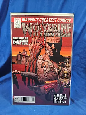 Buy Wolverine 66 Marvel's Greatest Comics Reprint 1st Old Man Logan 2010 FN/VF 7.0 • 3.19£