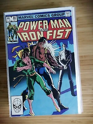 Buy Power Man And Iron Fist 86 (Marvel) • 2£