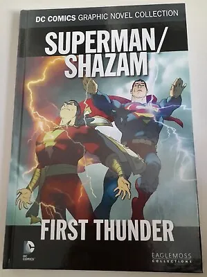 Buy DC Graphic Novel Collection - Vol:68 - SUPERMAN/SHAZAM: FIRST THUNDER • 8.99£