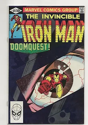 Buy Iron Man #149 (1981) Doom Quest High Grade NM- 9.2 • 15.04£